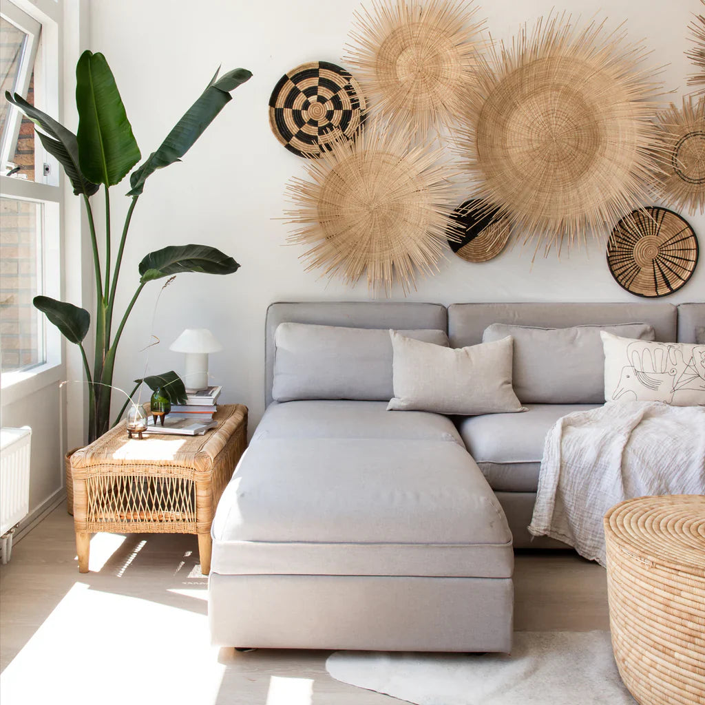 Malawi Natural Bench