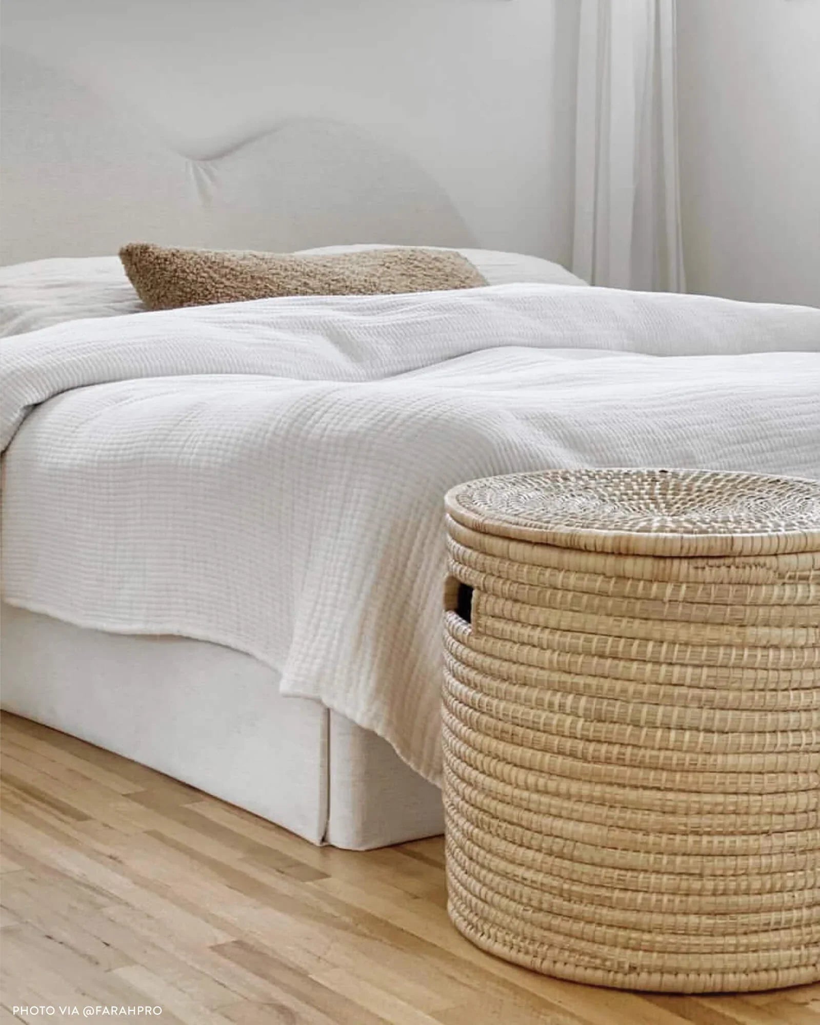 Wicker Natrural Basket