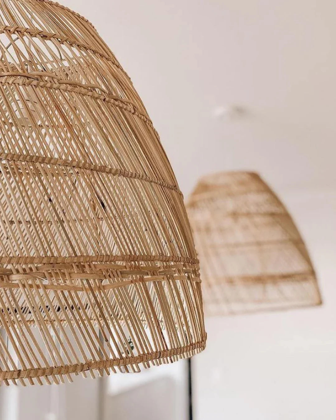 Paradise Rattan Pendant Light Shade