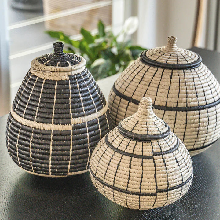 Zulu Basket "Nkosi" Natural