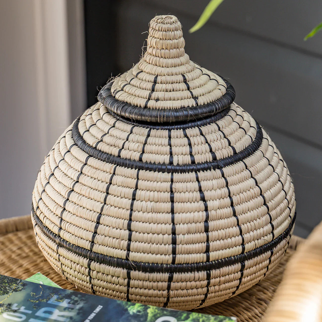Zulu Basket "Nkosi" Natural