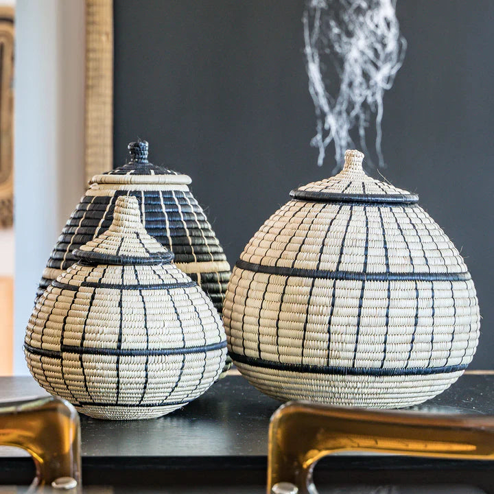 Zulu Basket "Nkosi" Natural