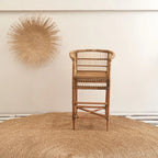 Traditional Barstool Malawi Cane Chair